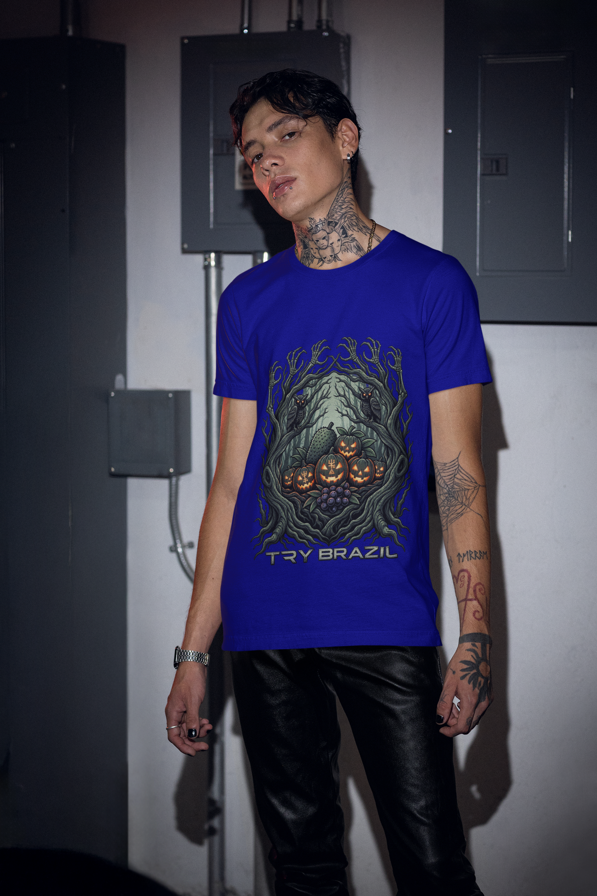 Camiseta Lendas da Amazônia-TRY Brazil