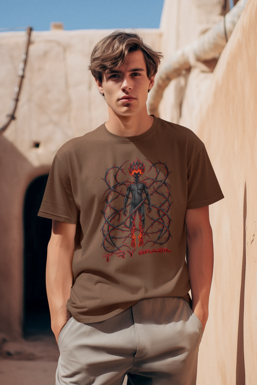 Camiseta Lendas da Amazônia-TRY Brazil