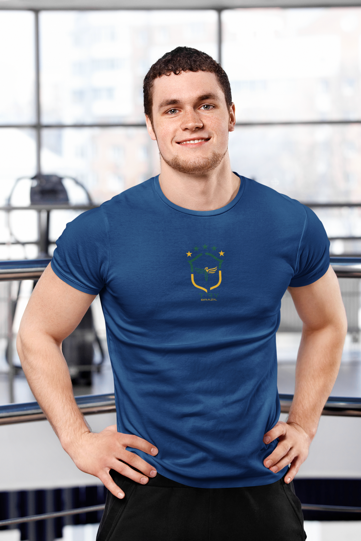 Camiseta Sport Dry UV - TRY Brazil