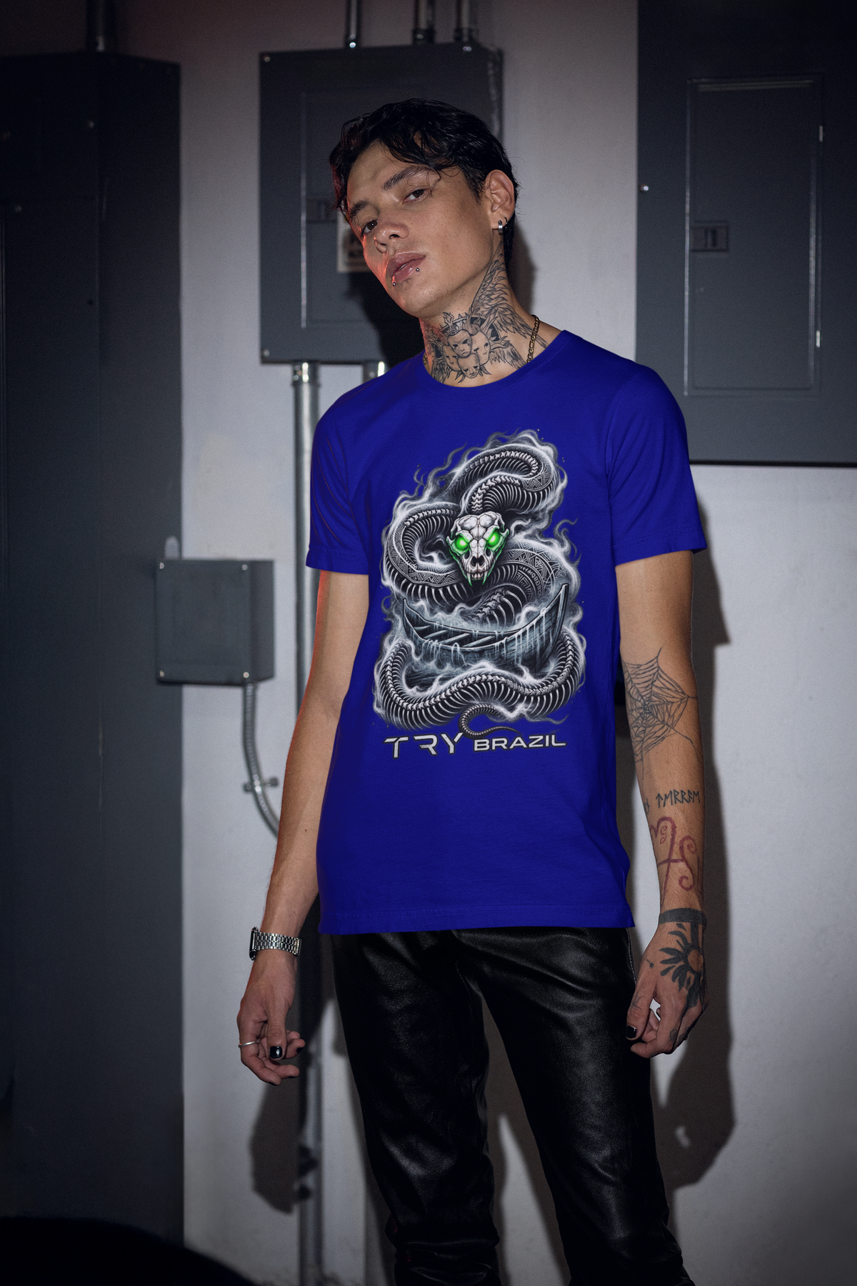 Camiseta Lendas da Amazonia-TRY Brazil