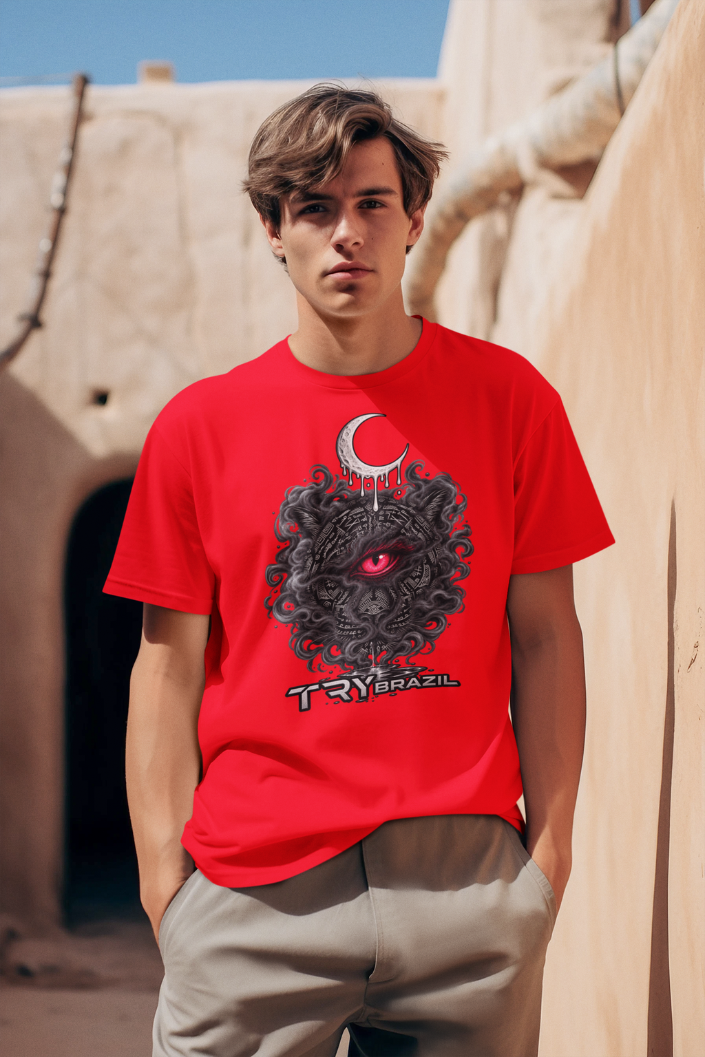 Camiseta Lendas da Amazônia-TRY Brazil