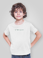 Camiseta Infantil Casual Premium-TRY Brazil