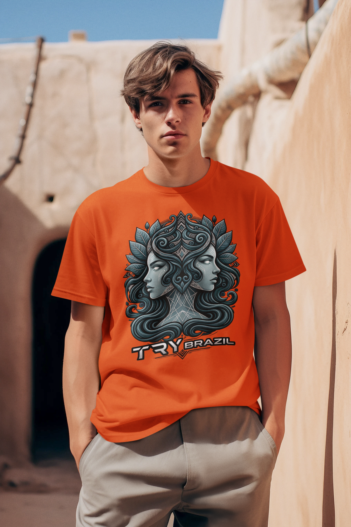 Camiseta Lendas da Amazônia-TRY Brazil