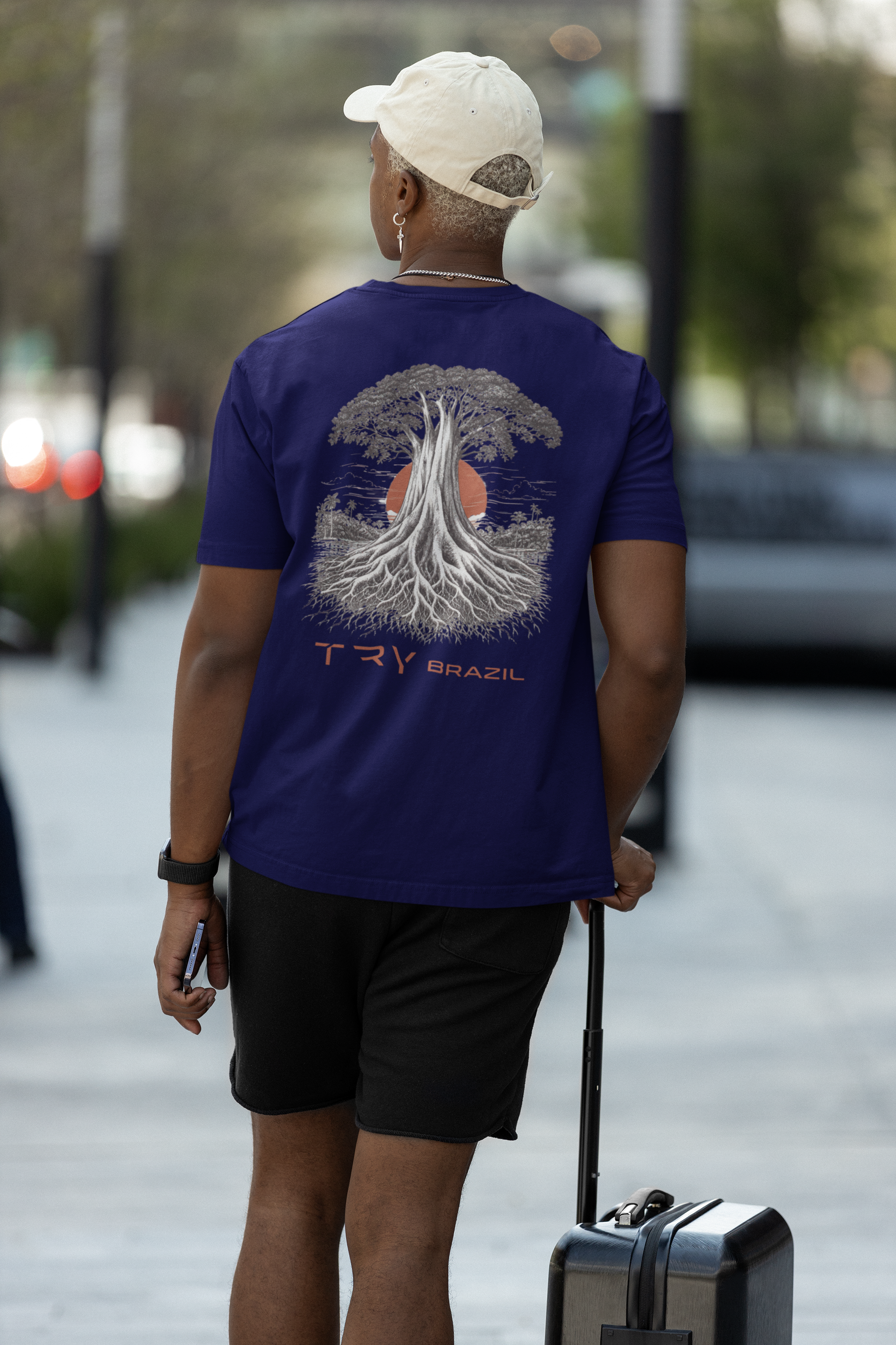 Camiseta T-Shirt Prime Masculina-TRY Brazil