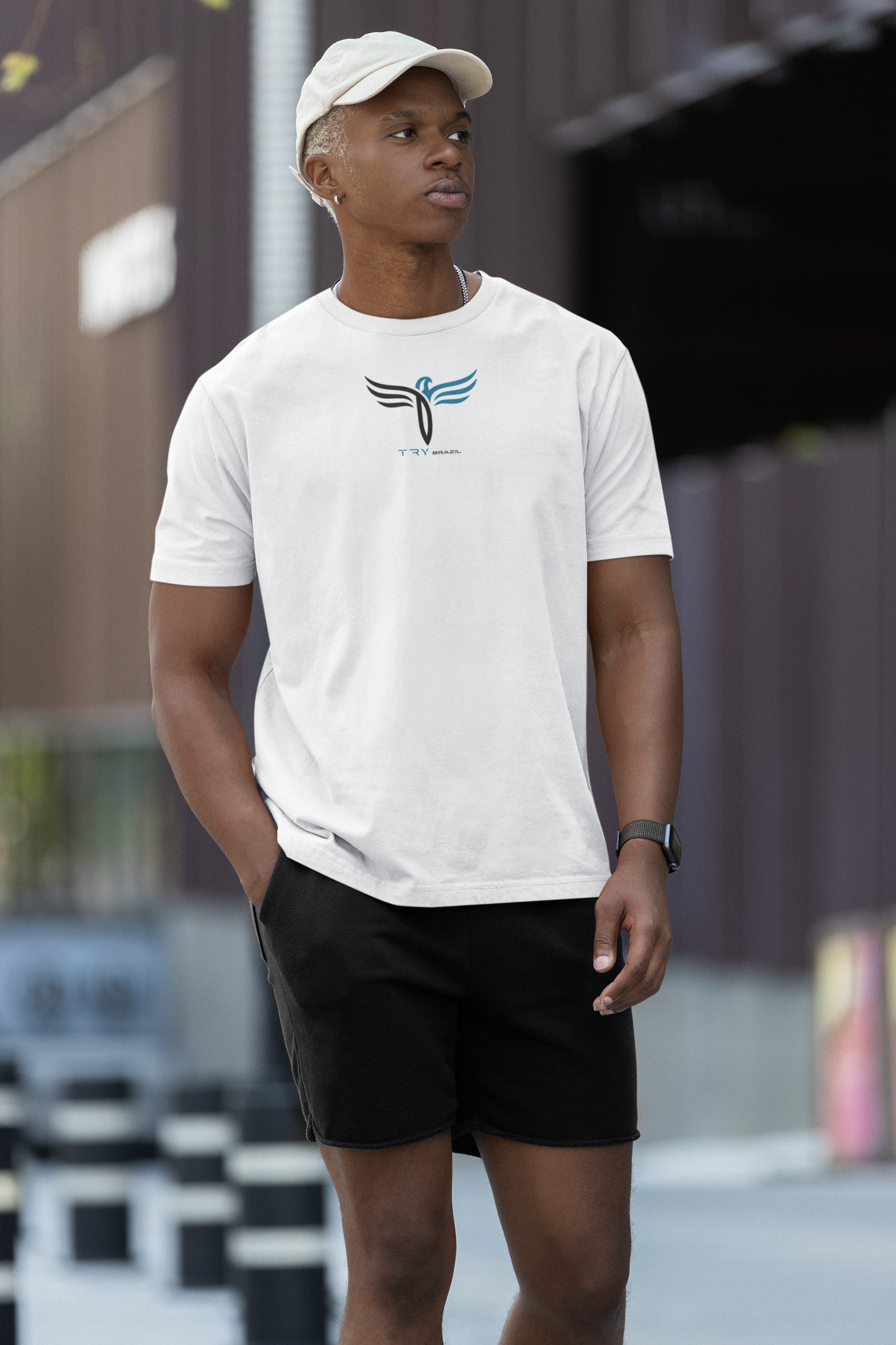 Camiseta T-Shirt Prime Masculina-TRY Brazil