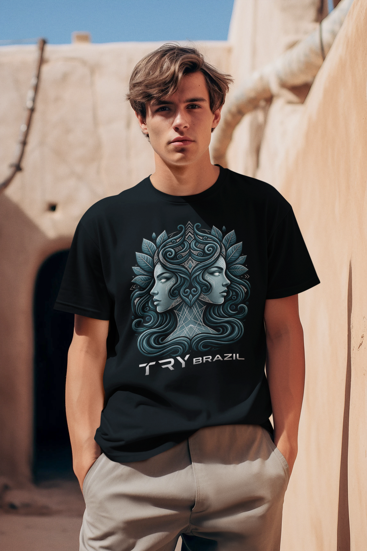 Camiseta Lendas da Amazônia-TRY Brazil