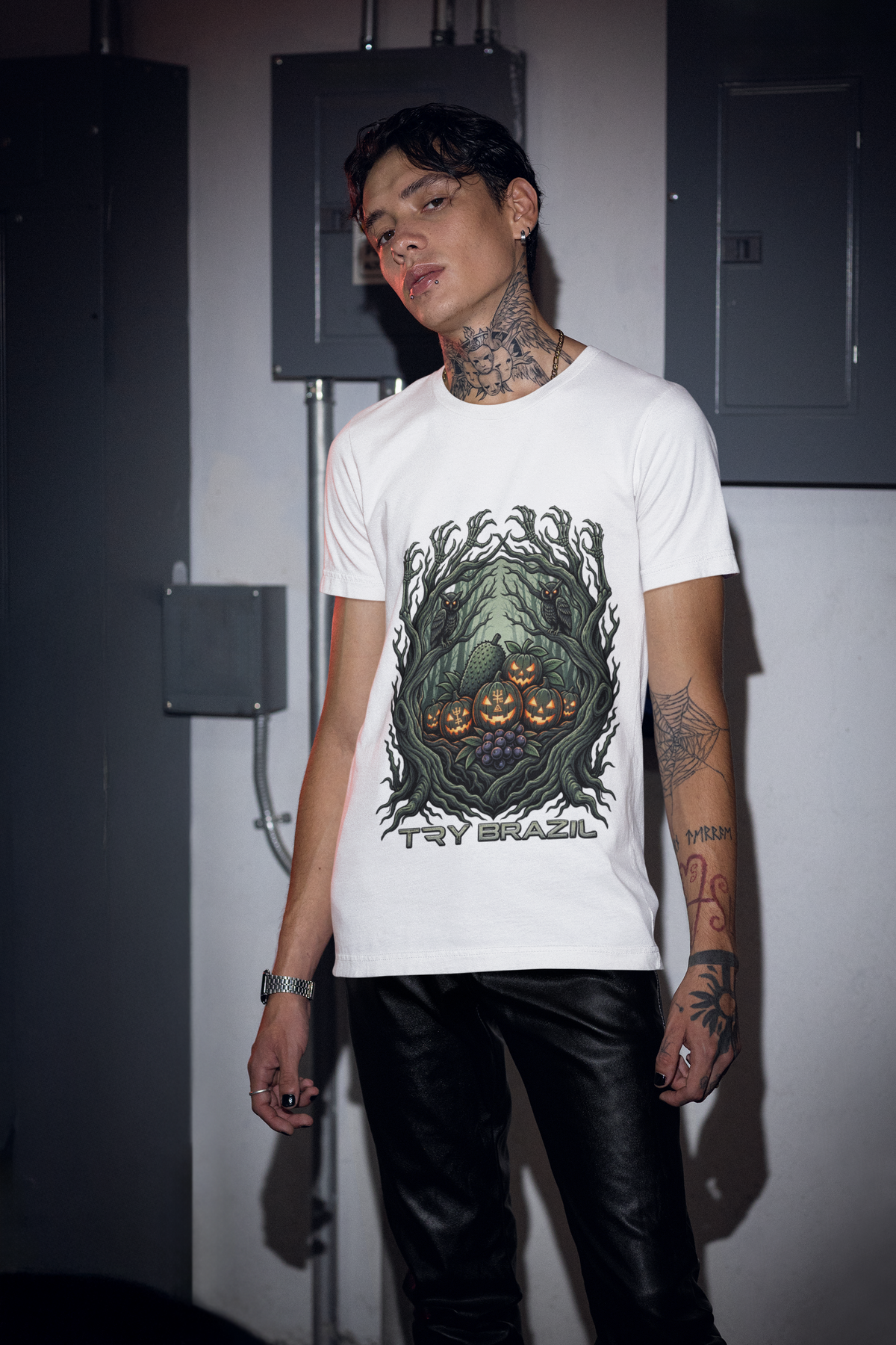 Camiseta Lendas da Amazônia-TRY Brazil