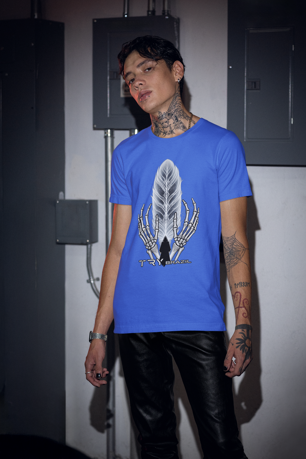 Camiseta Lendas da Amazônia-TRY Brazil