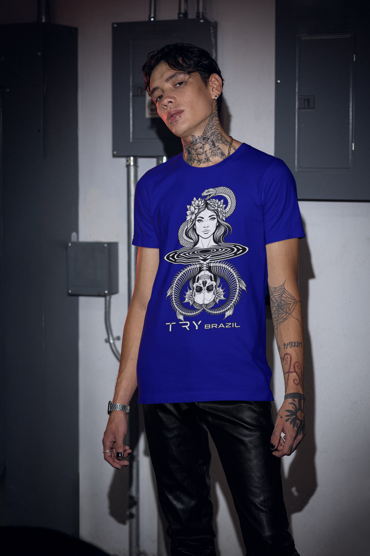 Camiseta Lendas da Amazônia-TRY Brazil