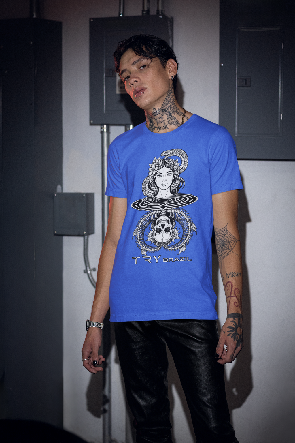 Camiseta Lendas da Amazônia-TRY Brazil