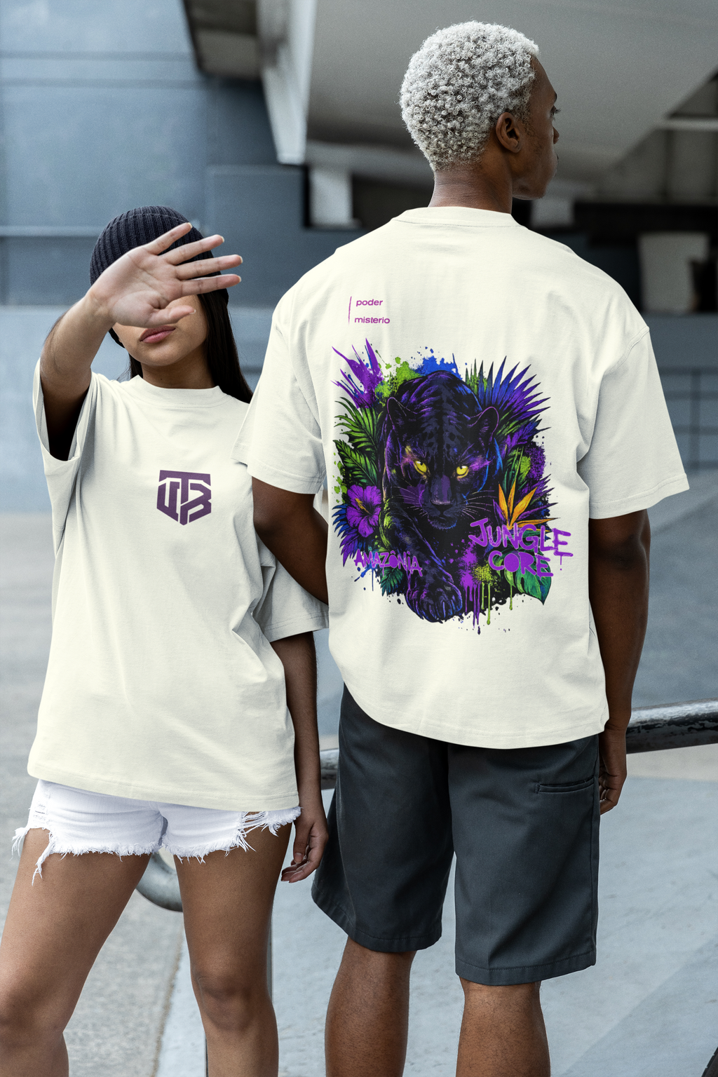 Oversized Unissex-TRY Brazil