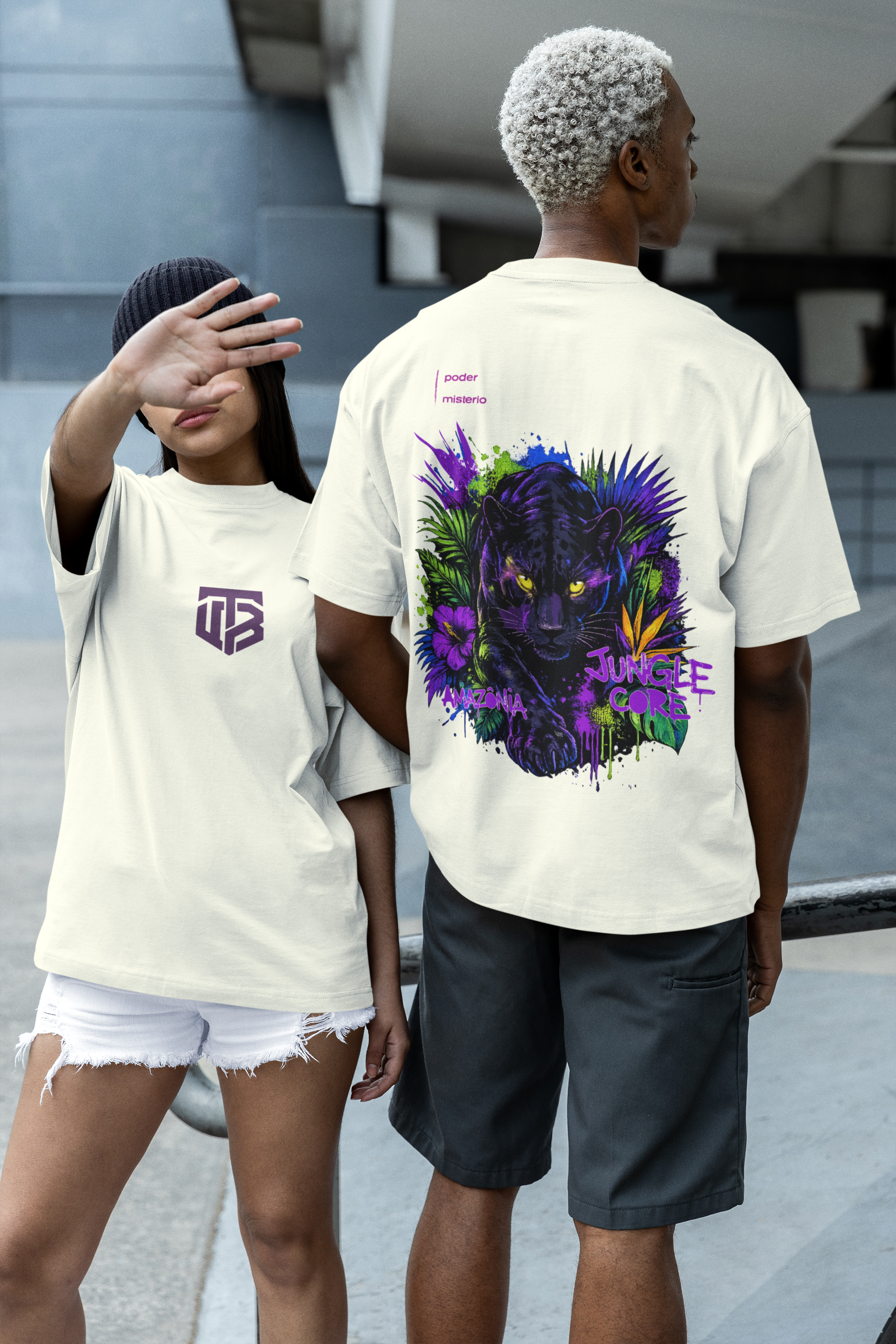 Oversized Unissex-TRY Brazil