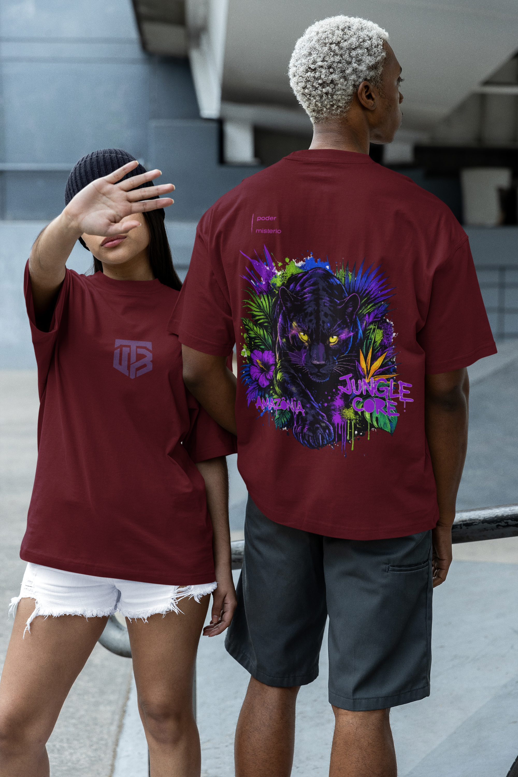 Oversized Unissex-TRY Brazil