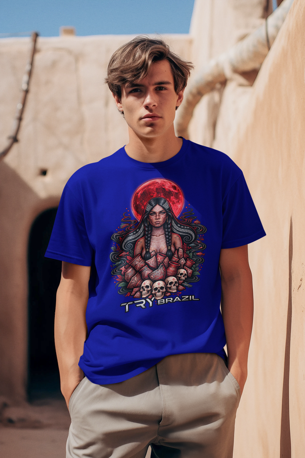 camiseta Lendas da Amazônia-TRY Brazil