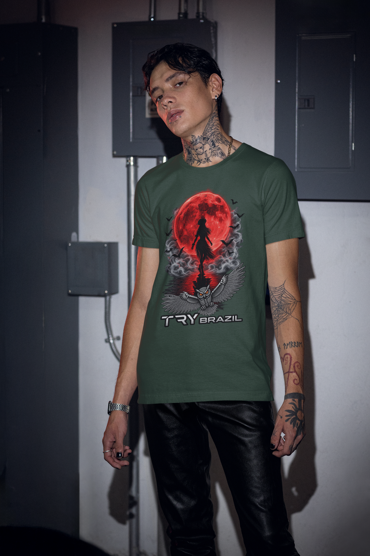 Camiseta Lendas da Amazônia-TRY Brazil