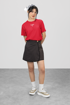Camiseta Juvenil Feminina-TRY Brazil
