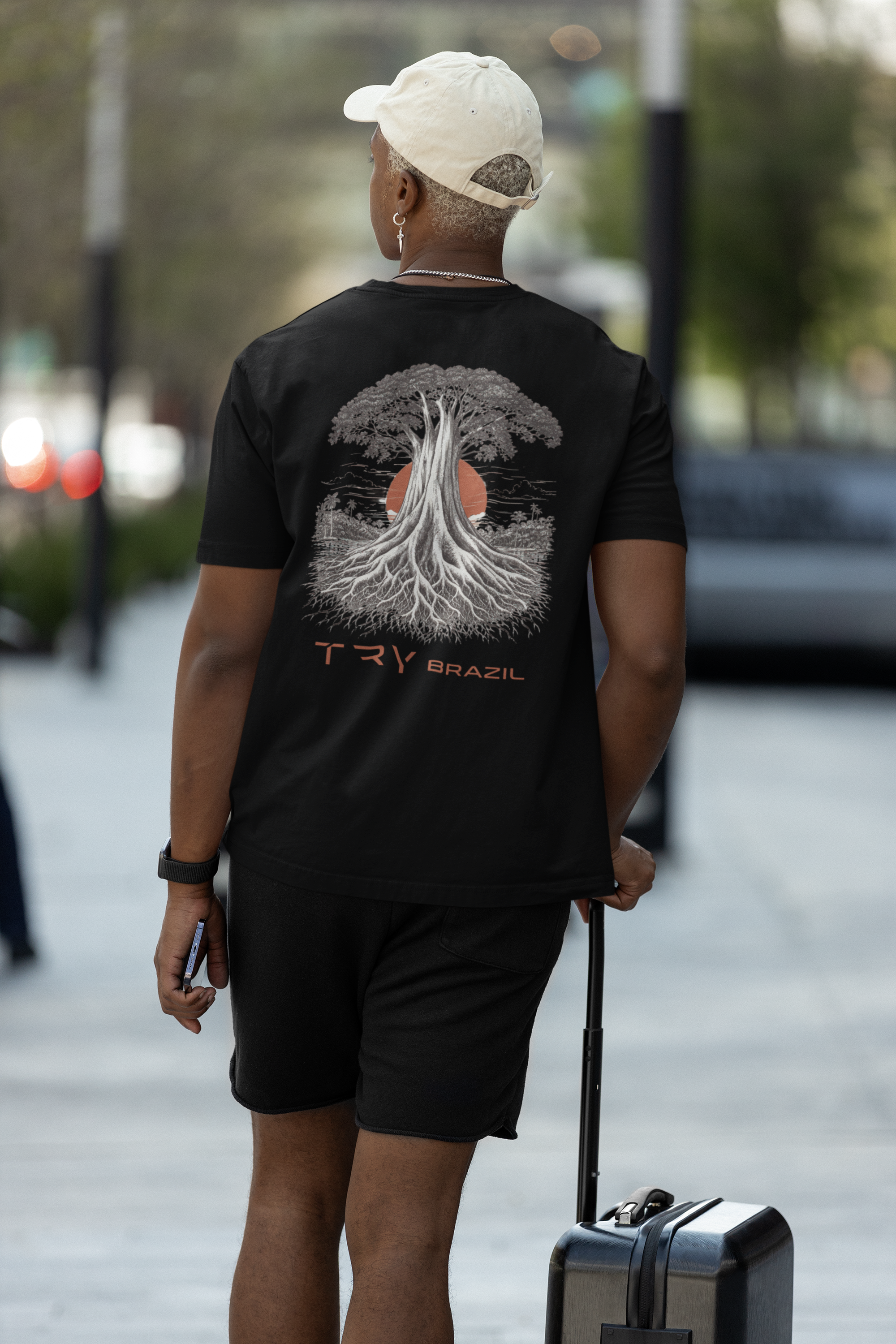 Camiseta T-Shirt Prime Masculina-TRY Brazil