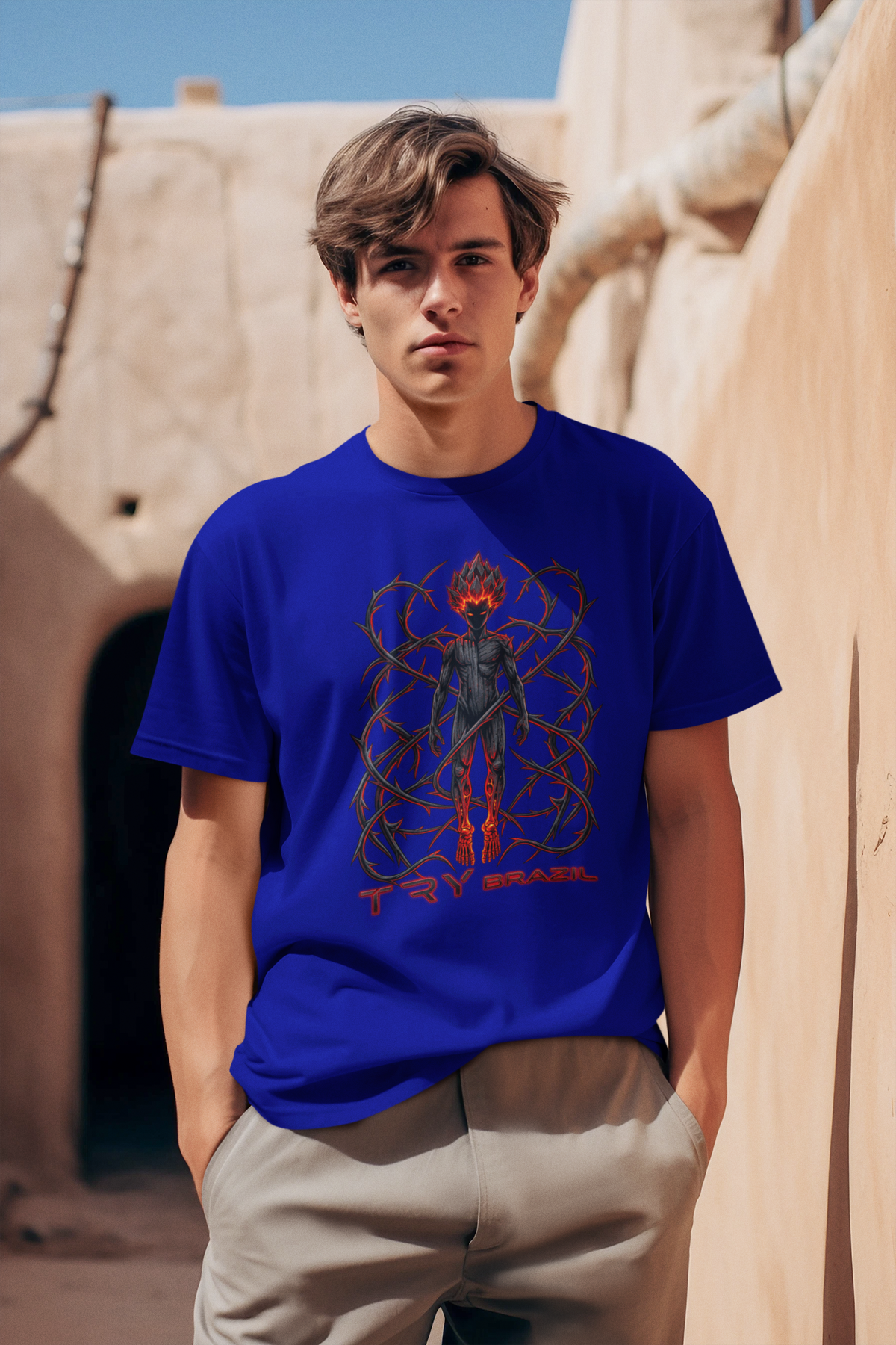 Camiseta Lendas da Amazônia-TRY Brazil
