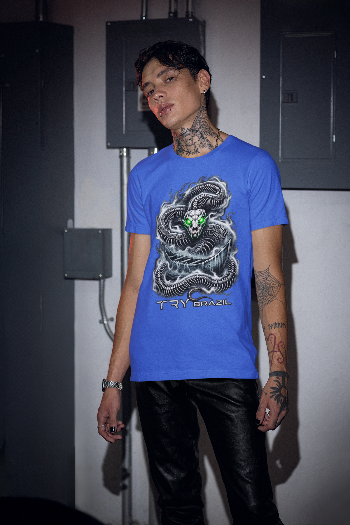 Camiseta Lendas da Amazonia-TRY Brazil