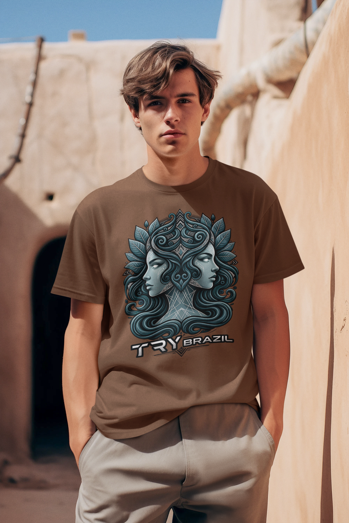 Camiseta Lendas da Amazônia-TRY Brazil