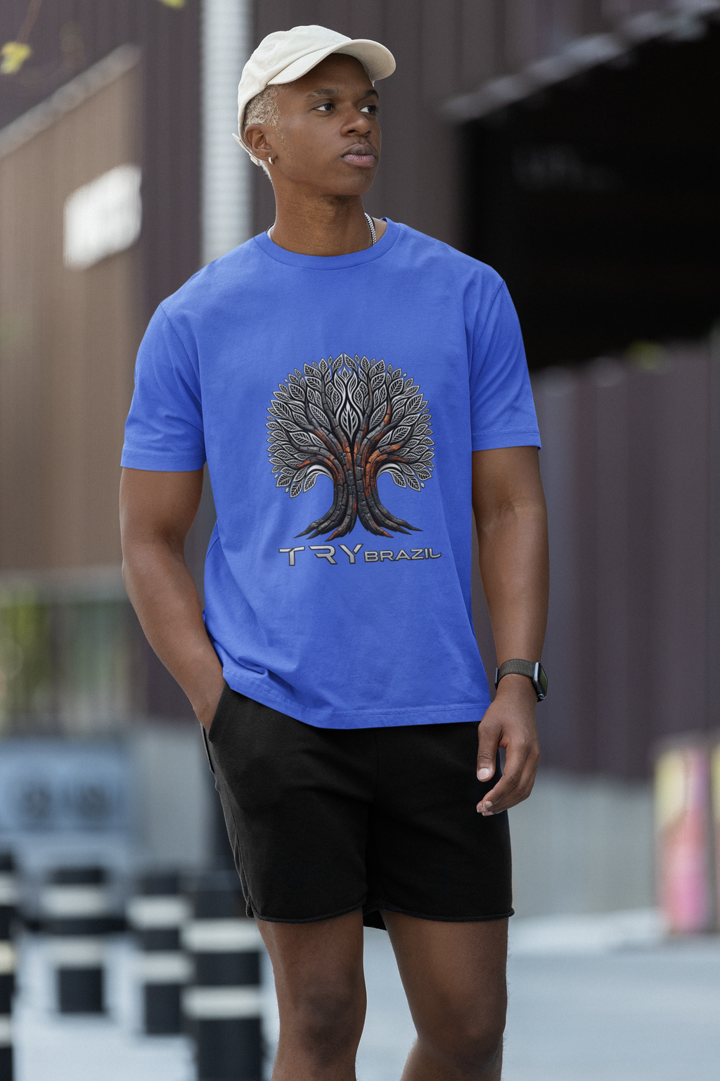 Camiseta Lendas da Amazônia-TRY Brazil
