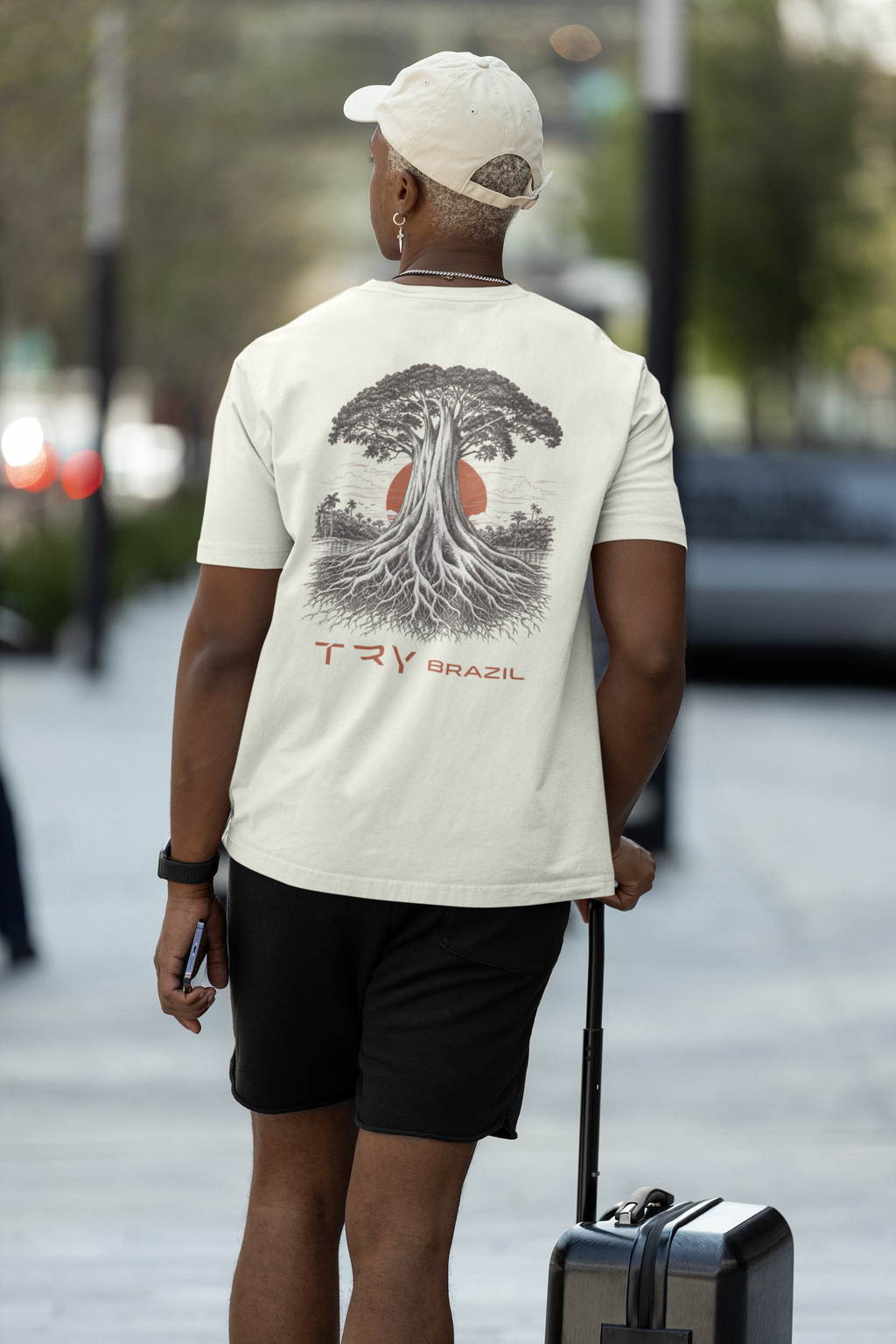 Camiseta T-Shirt Prime Masculina-TRY Brazil