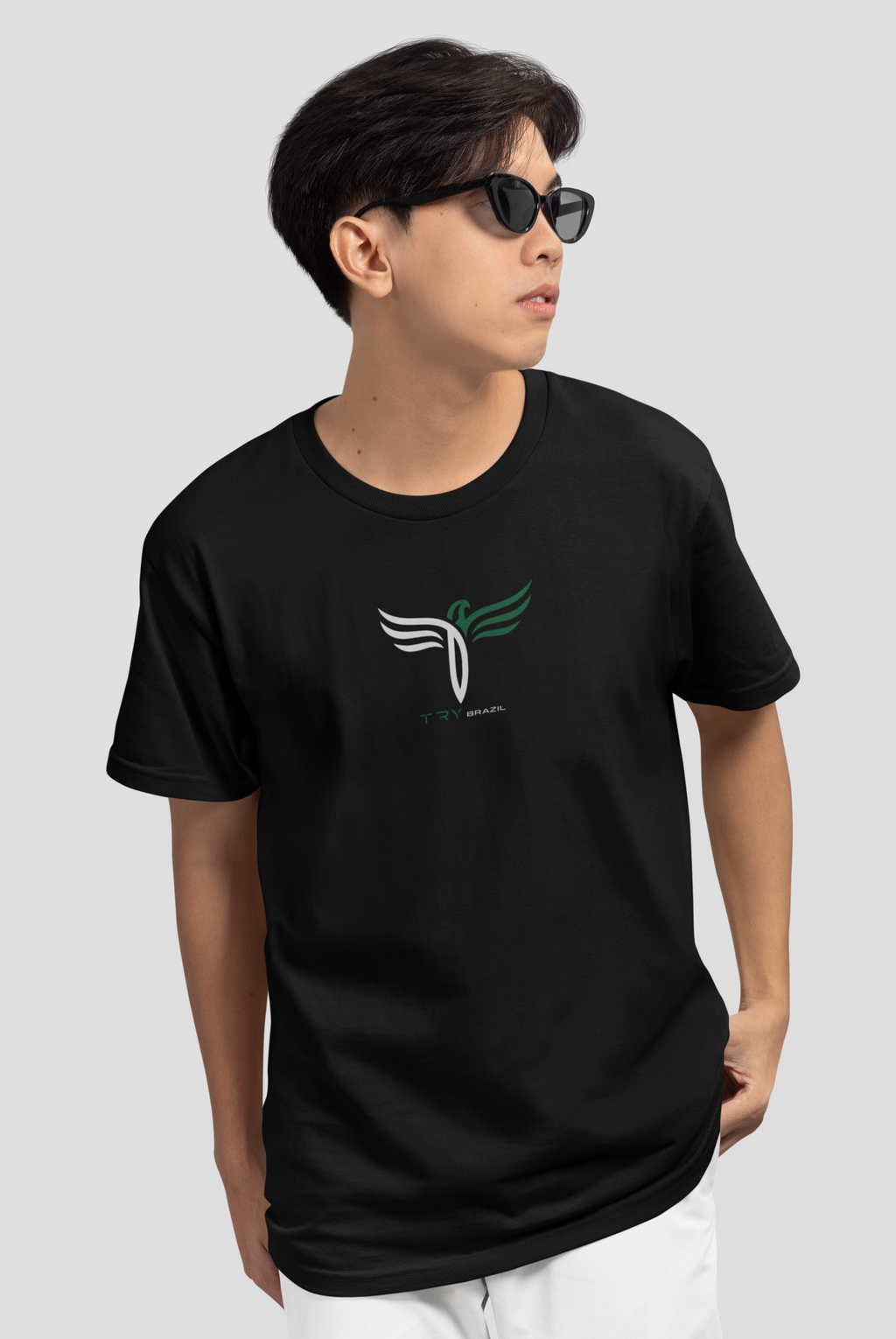 Camiseta Juvenil Masculina-TRY Brazil