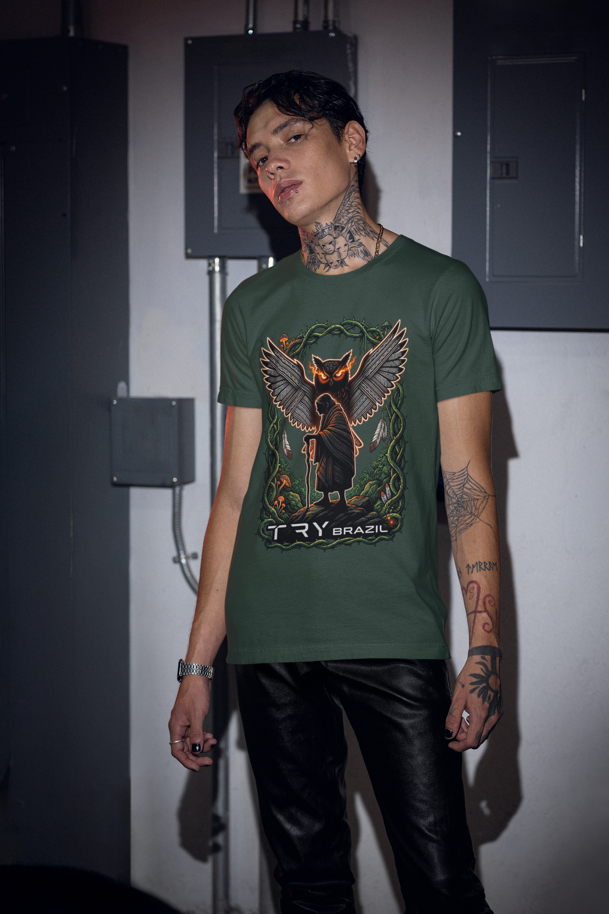 Camiseta Lendas da Amazônia-TRY Brazil