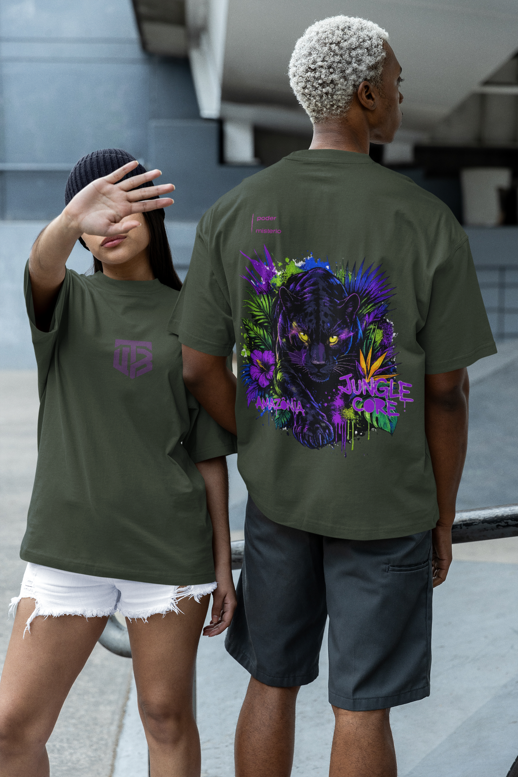 Oversized Unissex-TRY Brazil