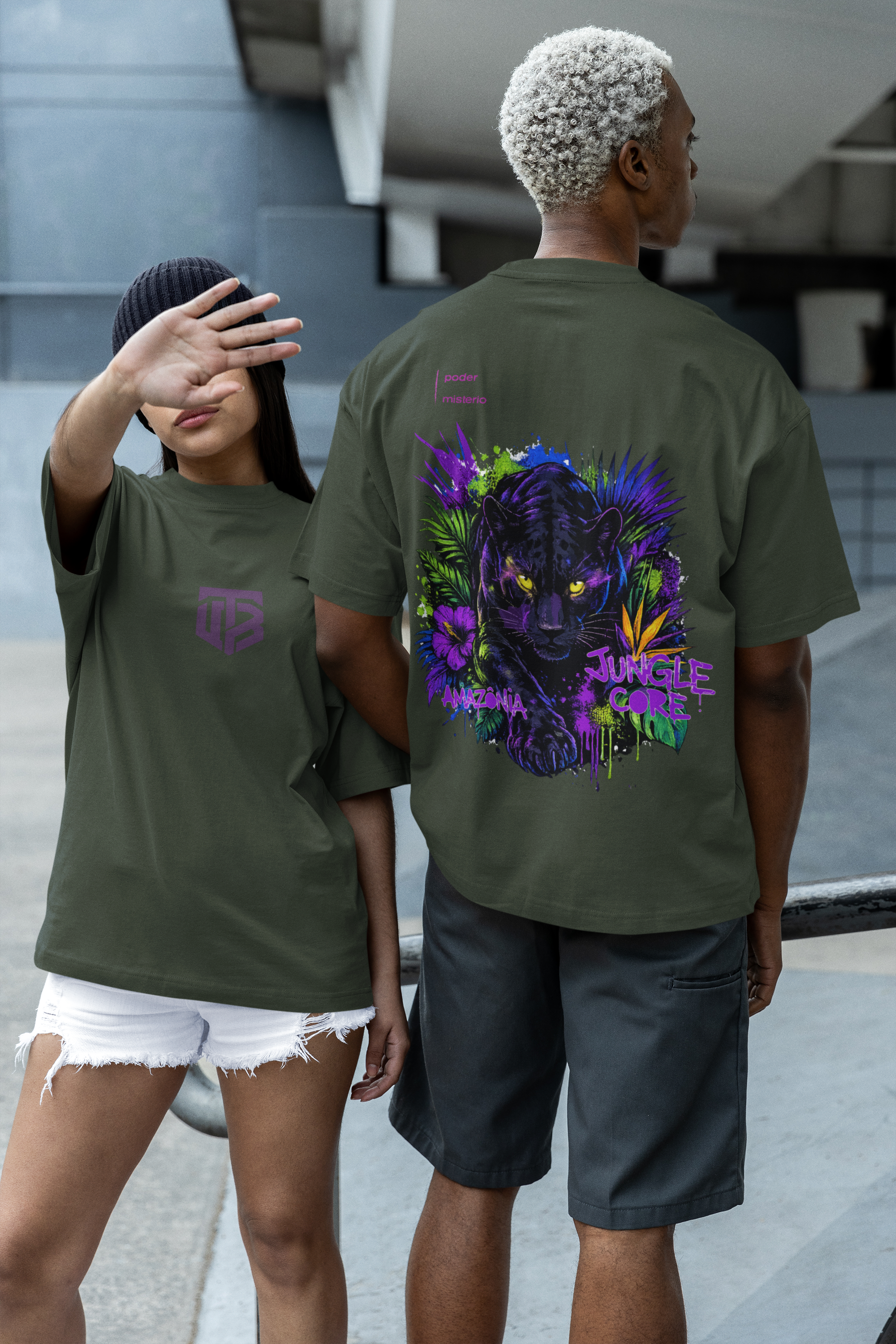 Oversized Unissex-TRY Brazil