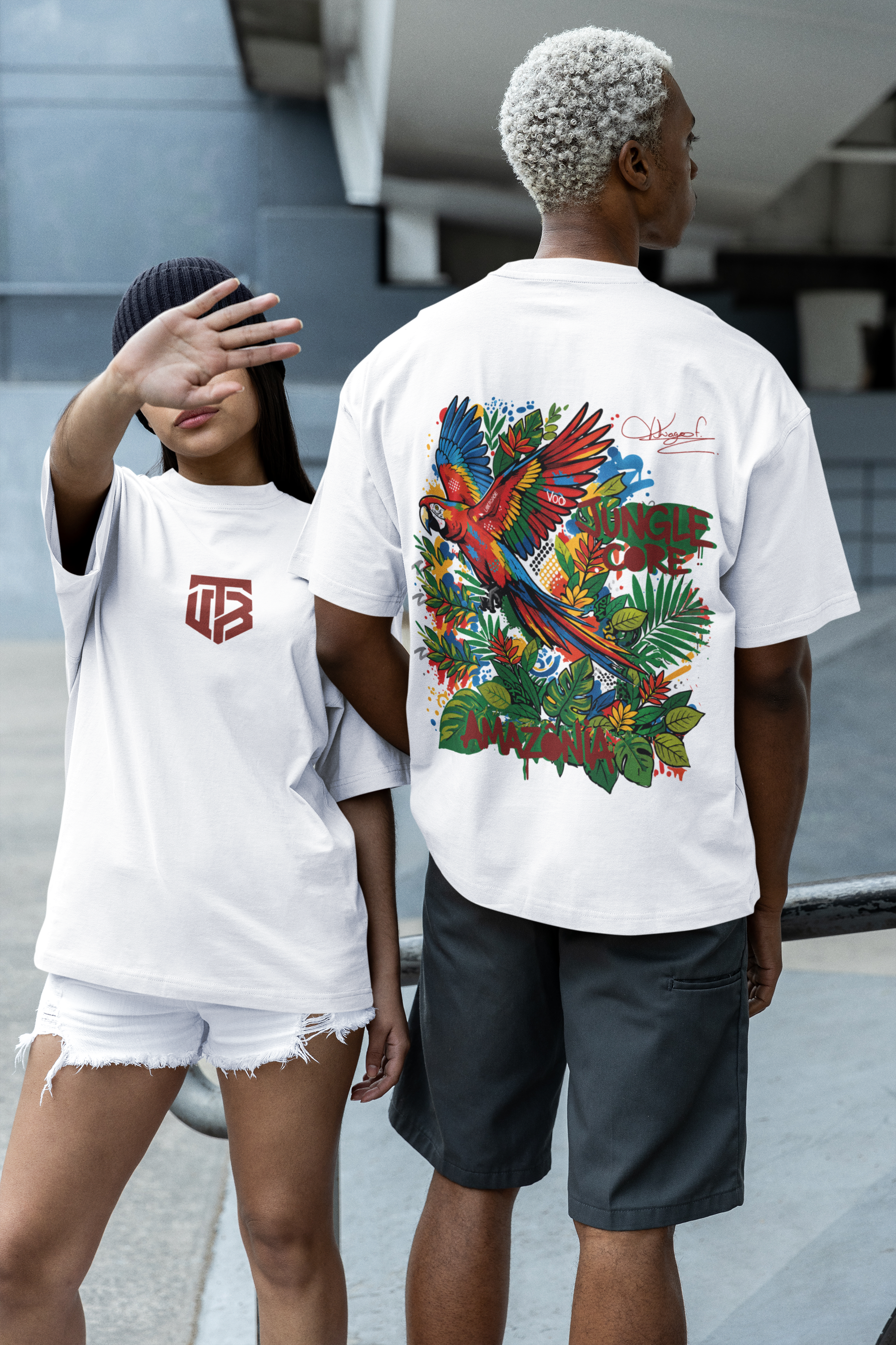 Oversized Unissex-TRY Brazil