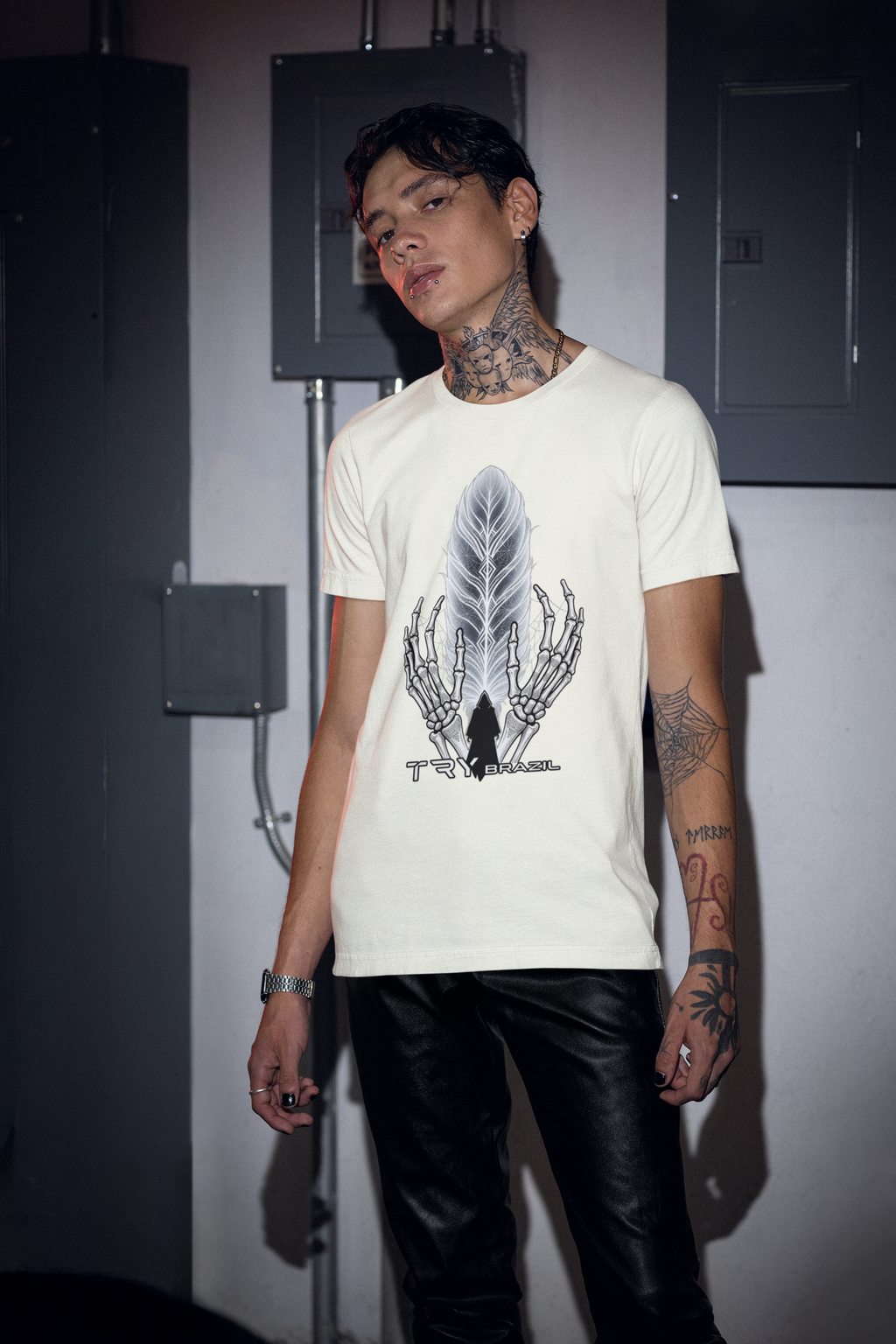 Camiseta Lendas da Amazônia-TRY Brazil