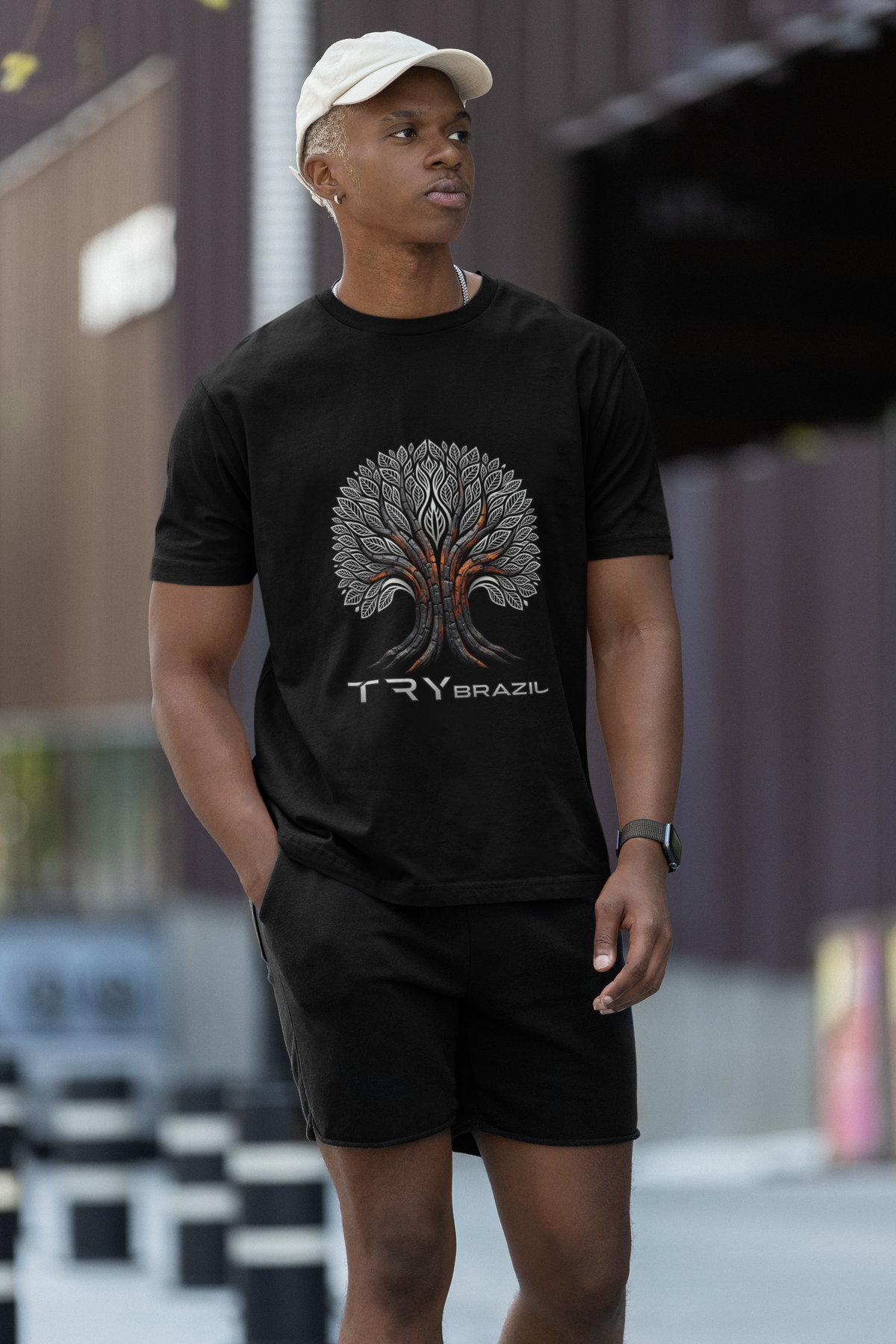 Camiseta Lendas da Amazônia-TRY Brazil