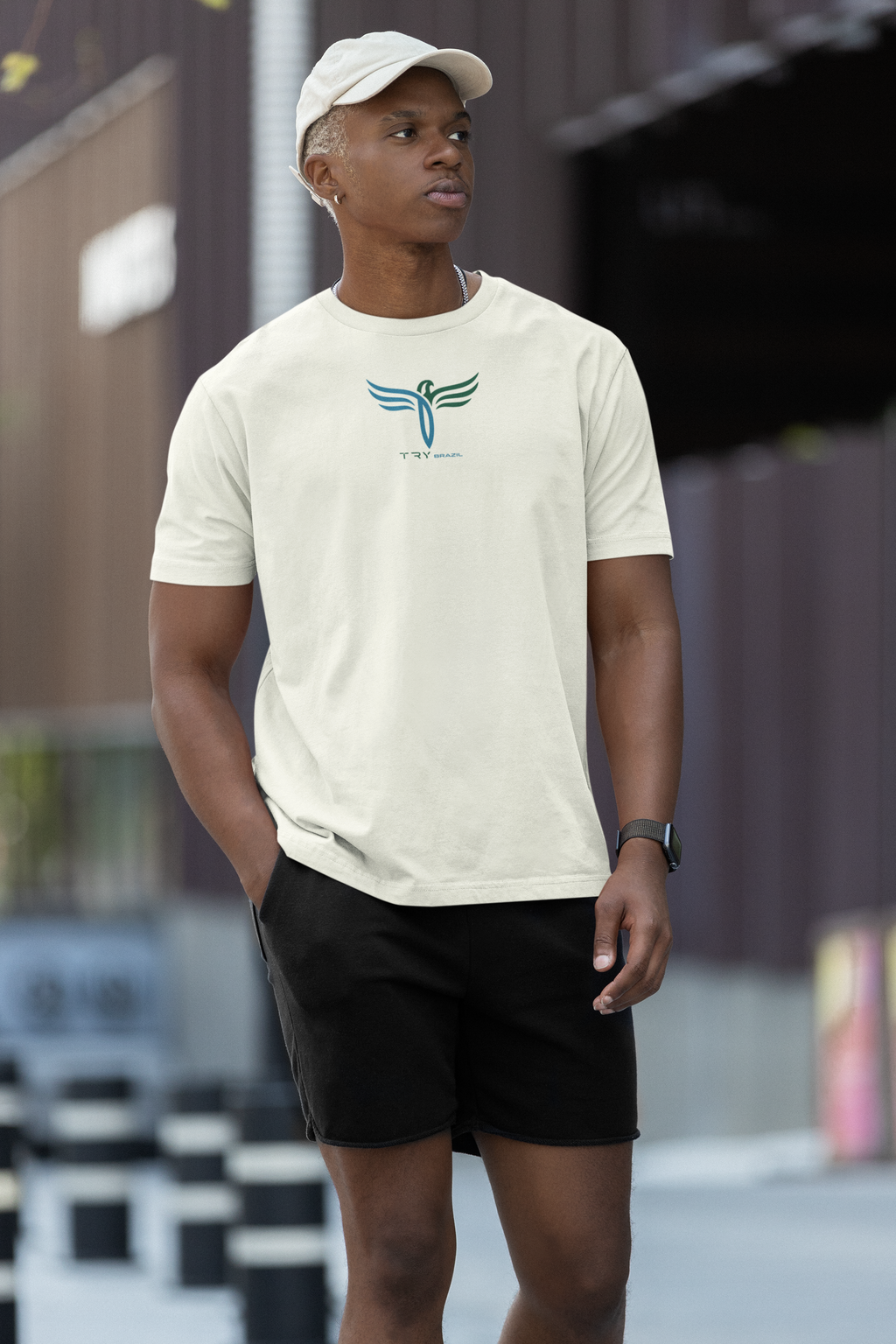 Camiseta T-Shirt Prime Masculina-TRY Brazil