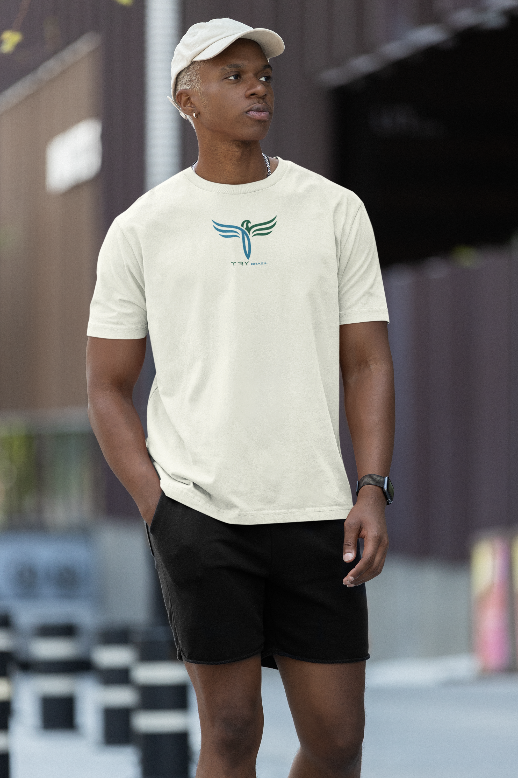 Camiseta T-Shirt Prime Masculina-TRY Brazil