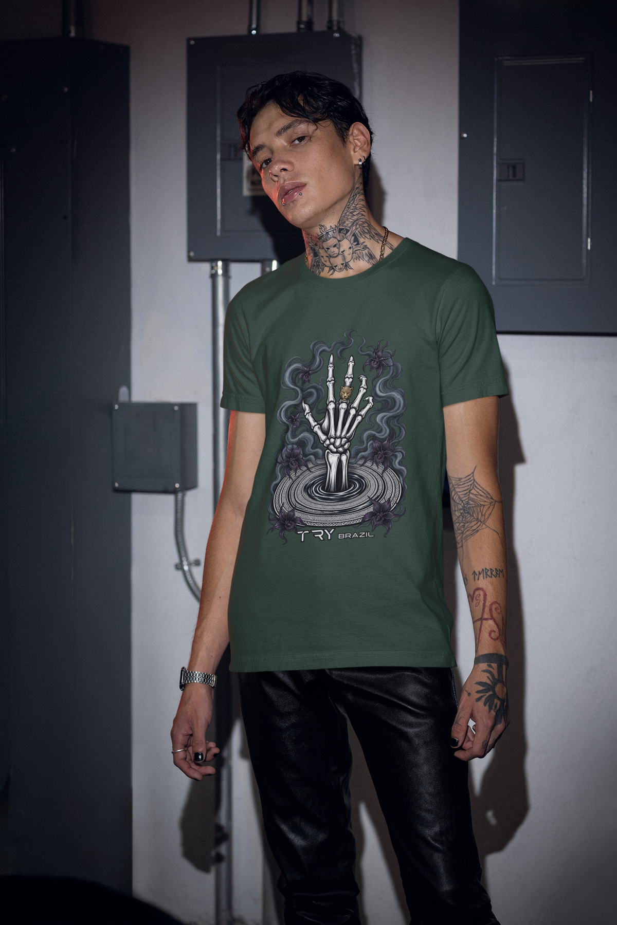 Camiseta Lendas da Amazônia-TRY Brazil