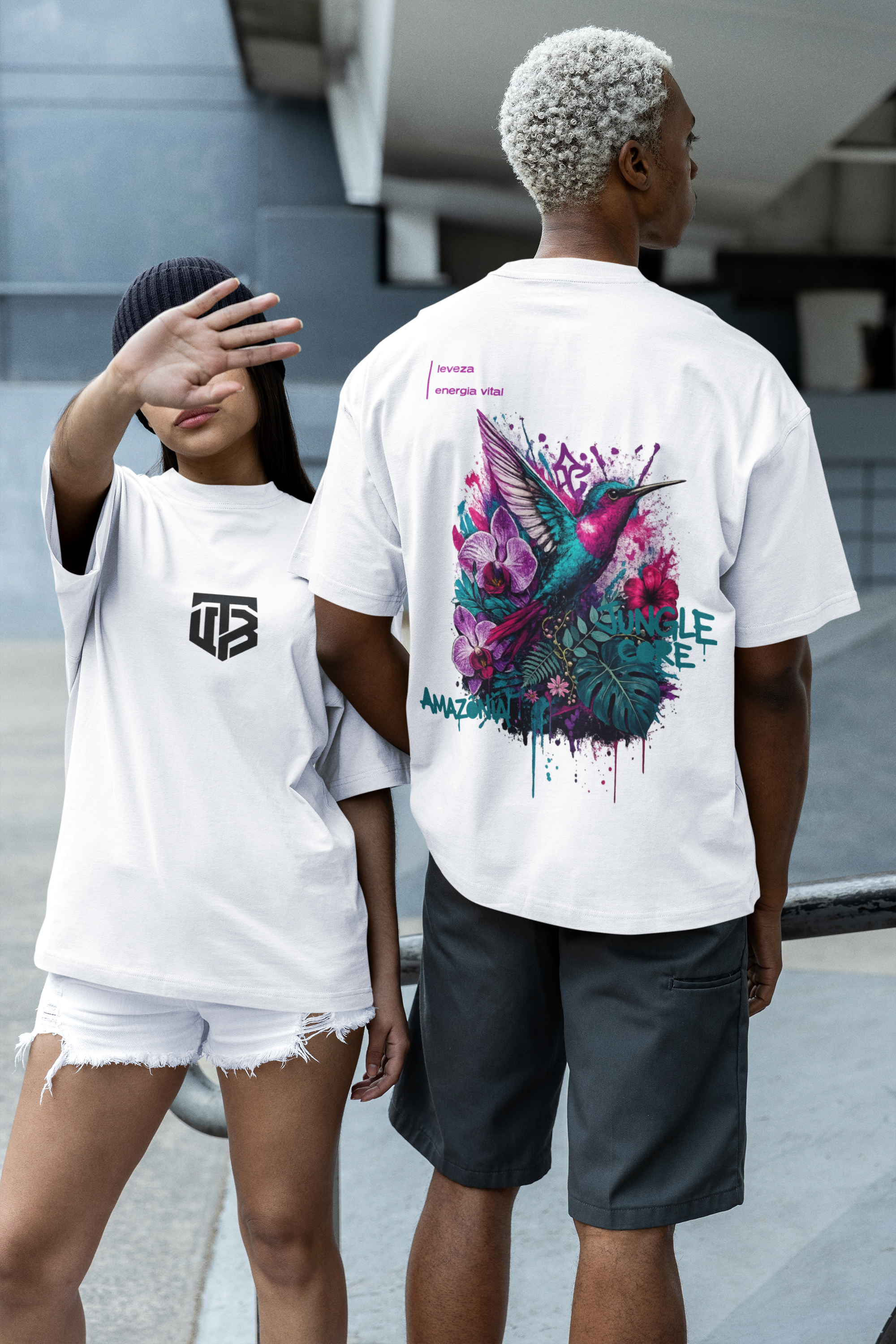 Oversized Unissex-TRY Brazil