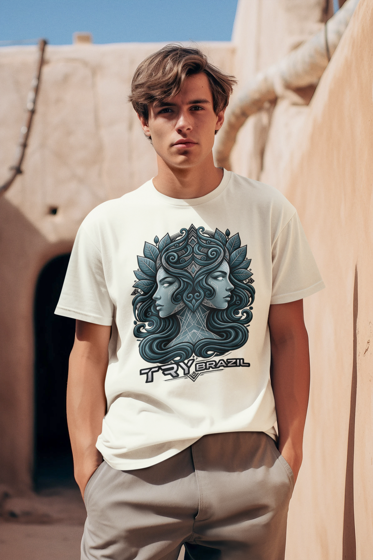 Camiseta Lendas da Amazônia-TRY Brazil
