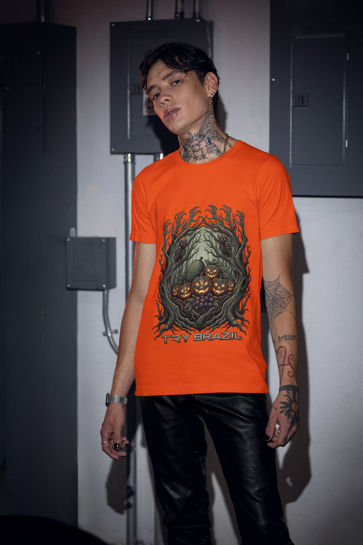 Camiseta Lendas da Amazônia-TRY Brazil