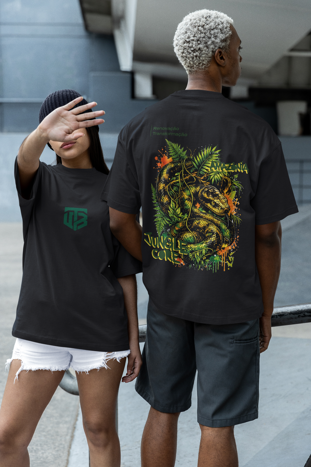 Oversized Unissex - TRY Brazil