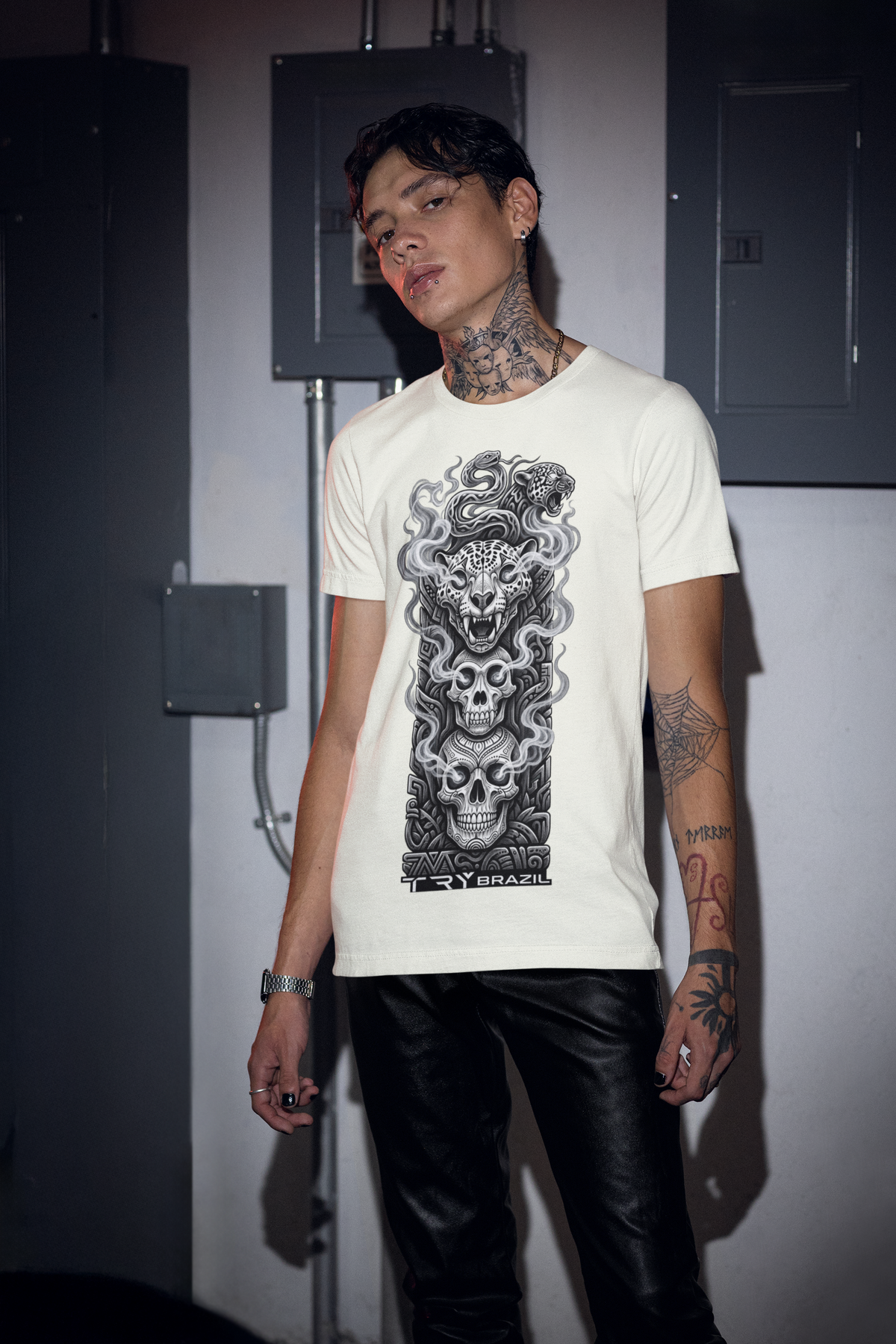 Camiseta Lendas da Amazônia-TRY Brazil