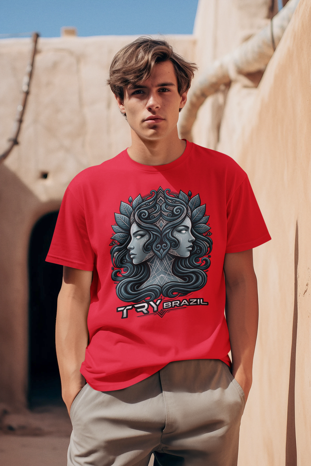Camiseta Lendas da Amazônia-TRY Brazil
