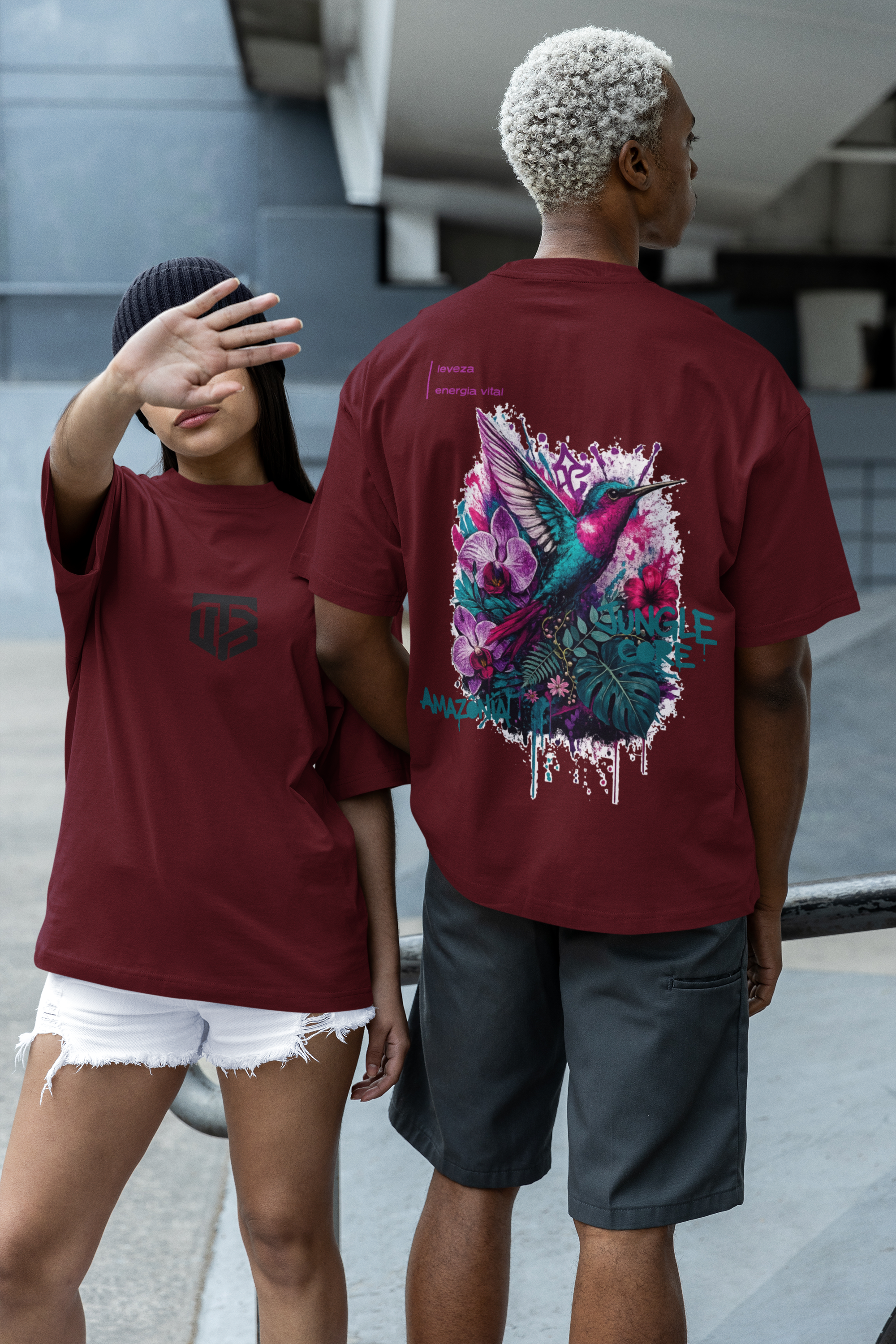 Oversized Unissex-TRY Brazil