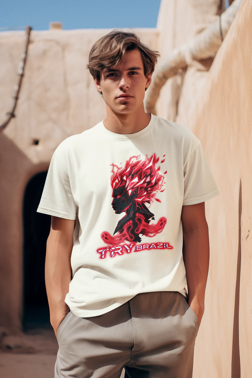 Camiseta Lendas da Amazônia-TRY Brazil