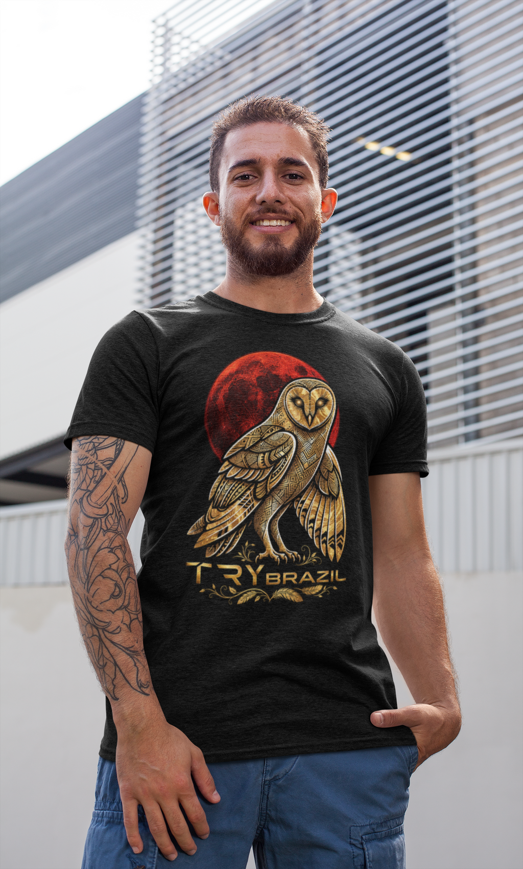 Camiseta Lendas da Amazônia-TRY Brazil