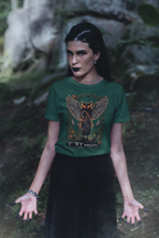 Camiseta Baby Long Lendas da Amazônia-TRY Brazil