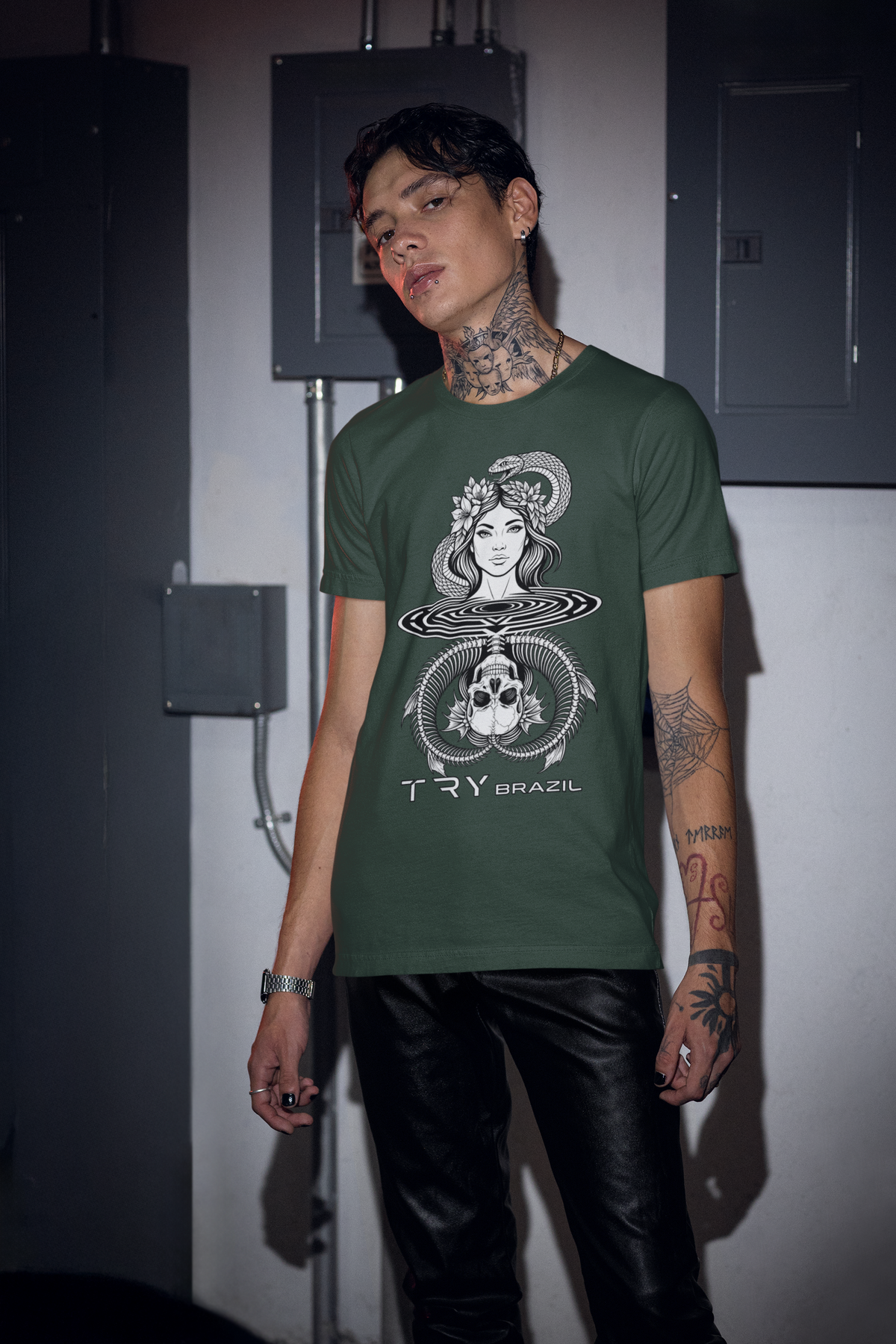 Camiseta Lendas da Amazônia-TRY Brazil