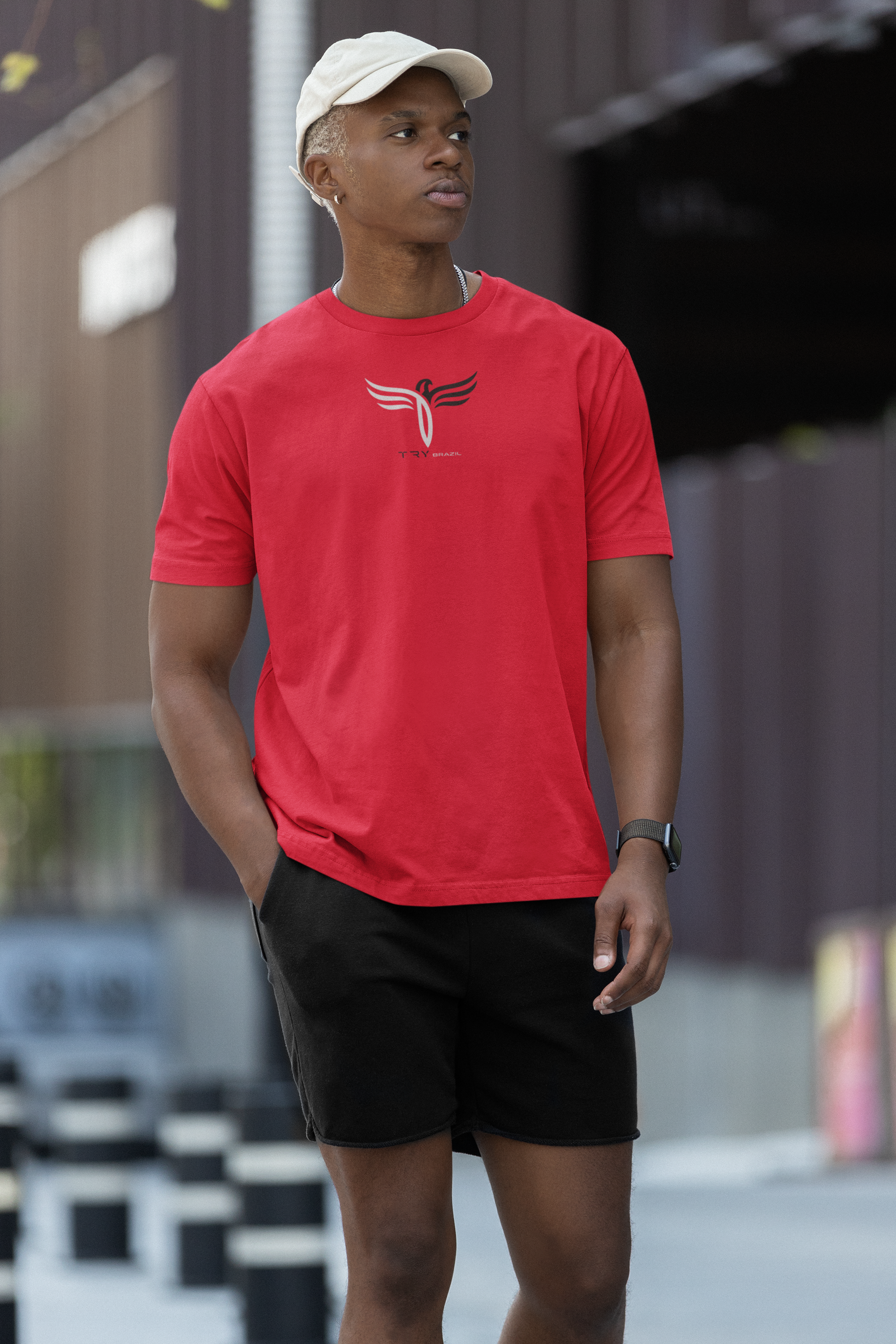 Camiseta T-Shirt Prime Masculina-TRY Brazil