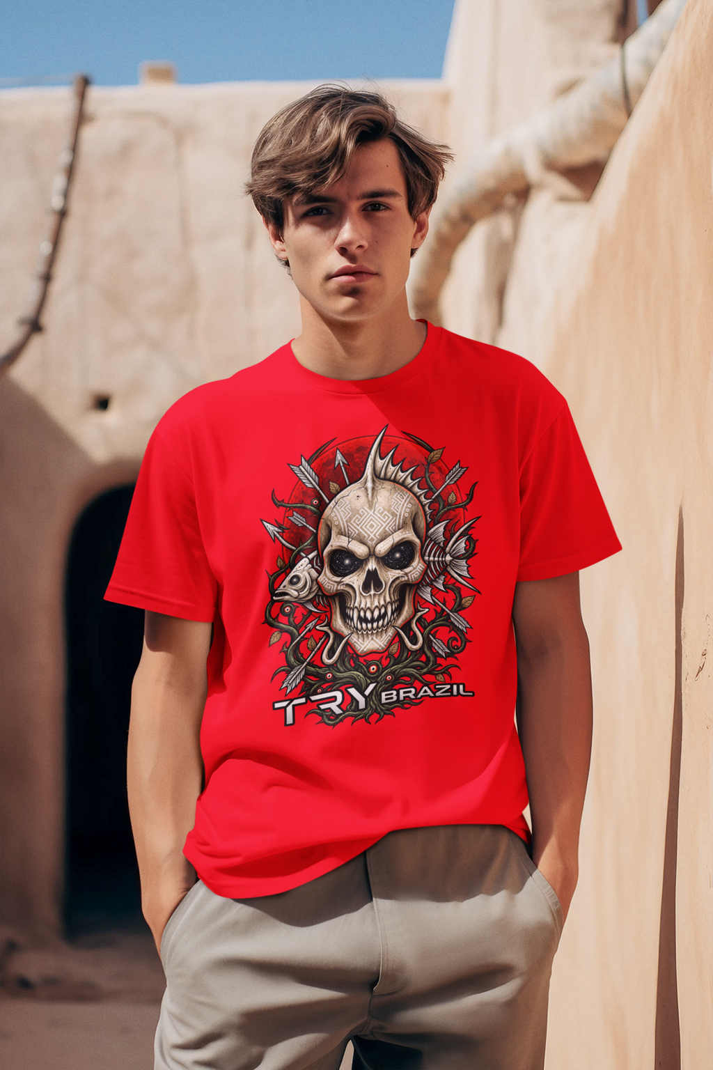 Camiseta Lendas da Amazônia-TRY Brazil