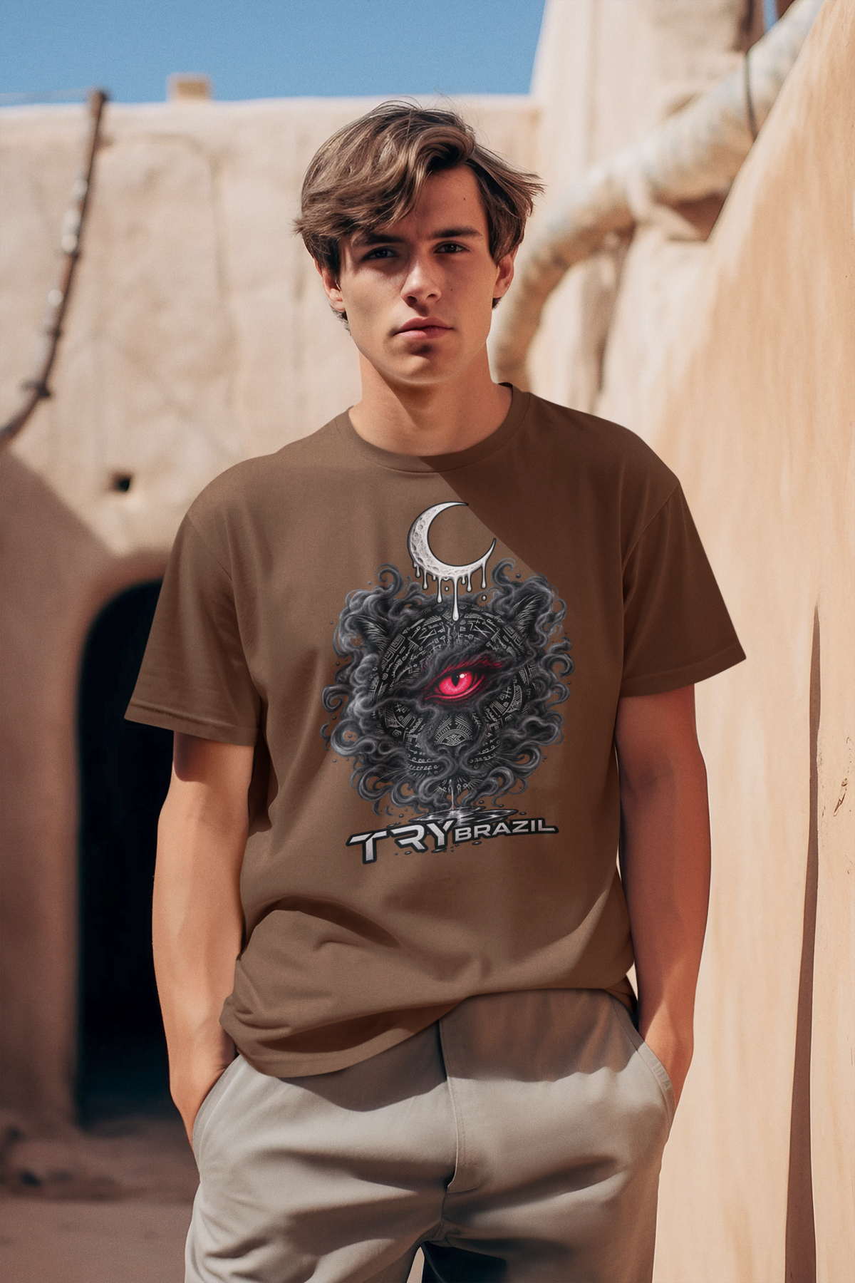Camiseta Lendas da Amazônia-TRY Brazil